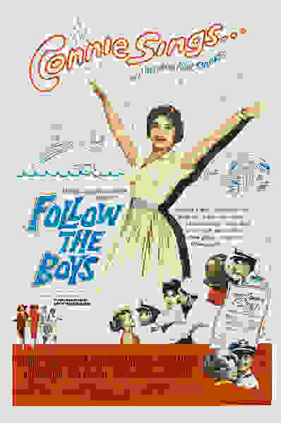 Follow the Boys (1963) starring Connie Francis on DVD on DVD