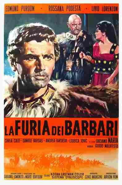 Fury of the Pagans (1960) with English Subtitles on DVD on DVD
