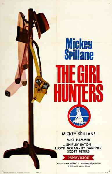 The Girl Hunters (1963) starring Mickey Spillane on DVD on DVD
