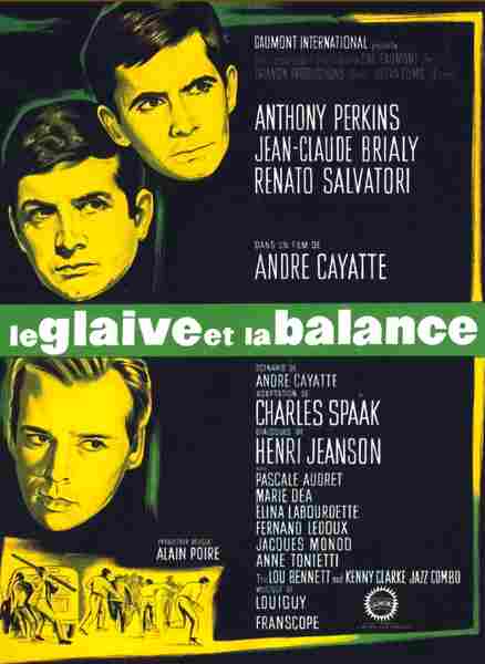 Le glaive et la balance (1963) with English Subtitles on DVD on DVD