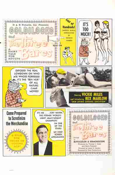 Goldilocks and the Three Bares (1963) starring Rex Marlow on DVD on DVD