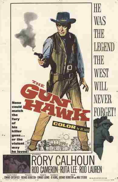 The Gun Hawk (1963) starring Rory Calhoun on DVD on DVD