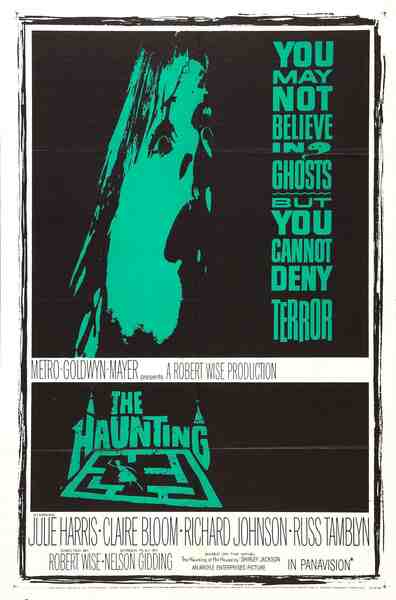 The Haunting (1963) starring Julie Harris on DVD on DVD