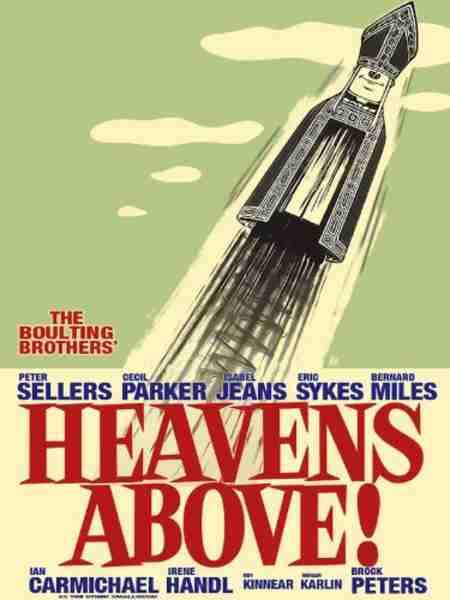 Heavens Above! (1963) starring Peter Sellers on DVD on DVD