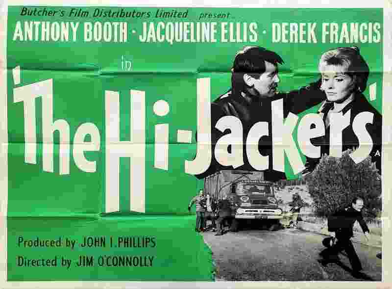 The Hi-Jackers (1963) starring Anthony Booth on DVD on DVD