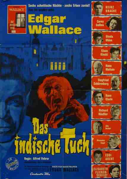 The Indian Scarf (1963) with English Subtitles on DVD on DVD
