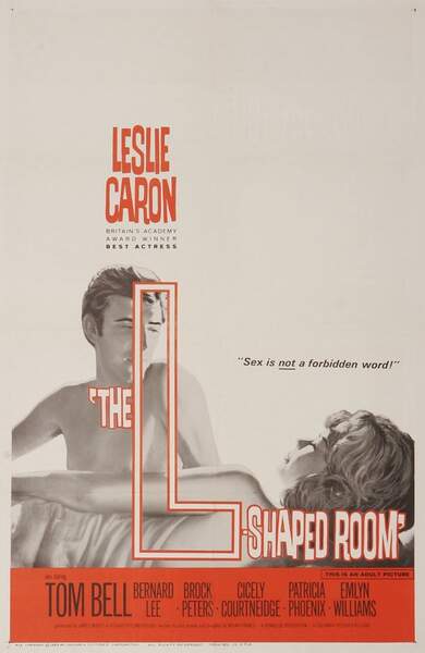 The L-Shaped Room (1962) starring Leslie Caron on DVD on DVD