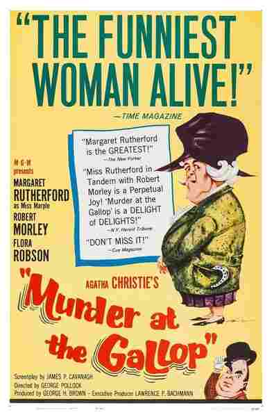 Murder at the Gallop (1963) starring Margaret Rutherford on DVD on DVD