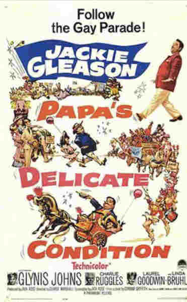 Papa's Delicate Condition (1963) starring Jackie Gleason on DVD on DVD