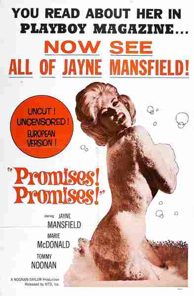 Promises..... Promises! (1963) starring Jayne Mansfield on DVD on DVD