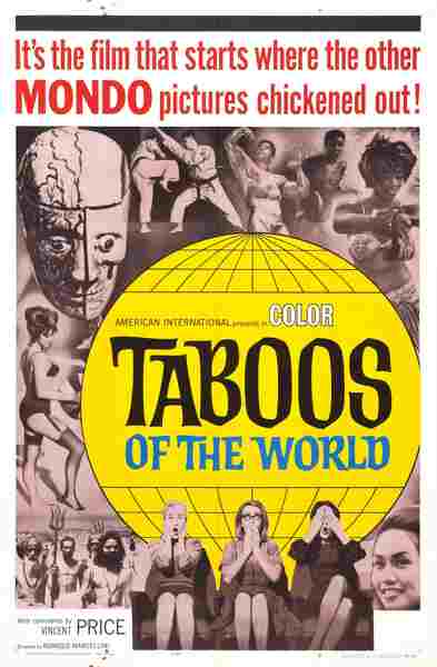 Taboos of the World (1963) with English Subtitles on DVD on DVD