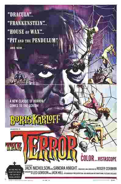 The Terror (1963) starring Boris Karloff on DVD on DVD