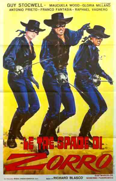 Sword of Zorro (1963) with English Subtitles on DVD on DVD