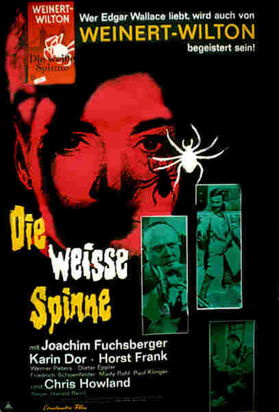 Die weiße Spinne (1963) with English Subtitles on DVD on DVD