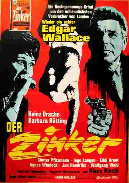 Der Zinker (1963) with English Subtitles on DVD on DVD