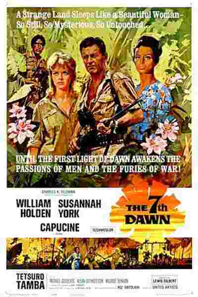 The 7th Dawn (1964) starring William Holden on DVD on DVD