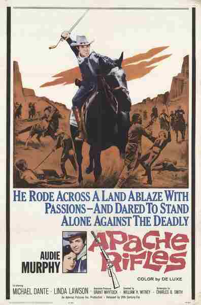 Apache Rifles (1964) starring Audie Murphy on DVD on DVD