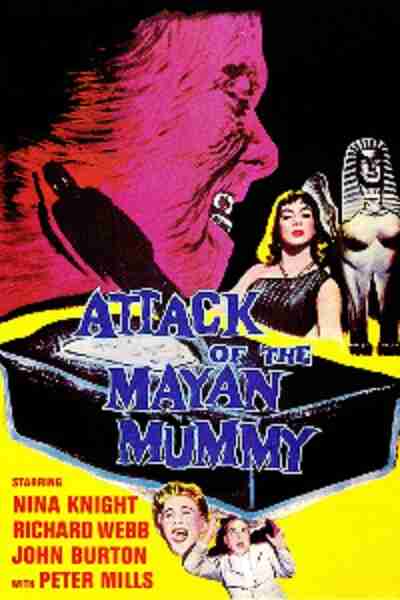 Attack of the Mayan Mummy (1964) starring Nina Knight on DVD on DVD