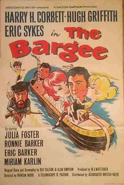The Bargee (1964) starring Harry H. Corbett on DVD on DVD