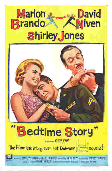 Bedtime Story (1964) starring Marlon Brando on DVD on DVD