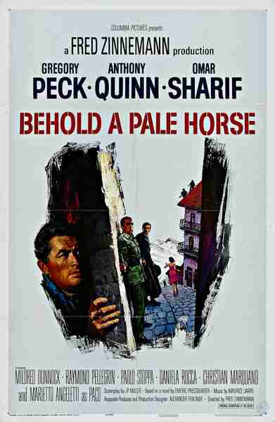 Behold a Pale Horse (1964) starring Gregory Peck on DVD on DVD