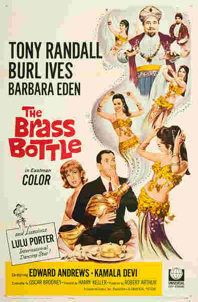 The Brass Bottle (1964) starring Tony Randall on DVD on DVD