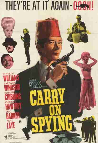 Carry On Spying (1964) starring Kenneth Williams on DVD on DVD