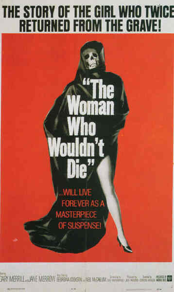 The Woman Who Wouldn't Die (1965) starring Gary Merrill on DVD on DVD