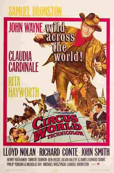 Circus World (1964) starring John Wayne on DVD on DVD