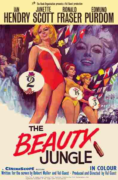 Contest Girl (1964) starring Ian Hendry on DVD on DVD