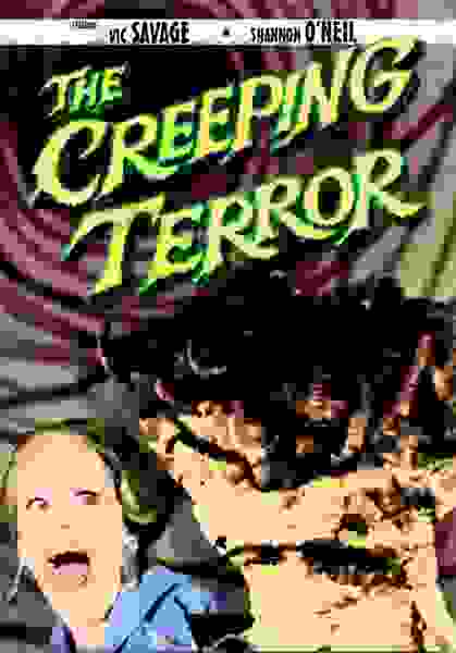 The Creeping Terror (1964) starring Vic Savage on DVD on DVD