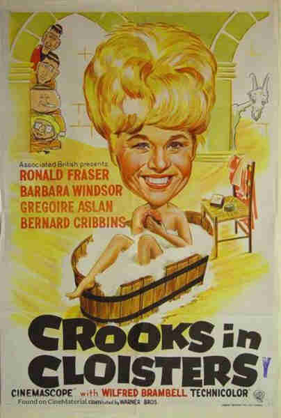Crooks in Cloisters (1964) starring Ronald Fraser on DVD on DVD