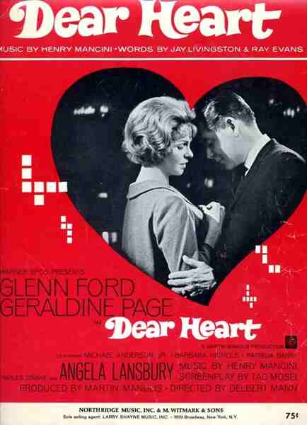 Dear Heart (1964) starring Glenn Ford on DVD on DVD