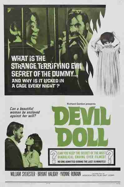 Devil Doll (1964) starring Bryant Haliday on DVD on DVD