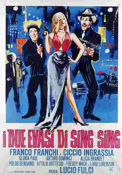 Two Escape from Sing Sing (1964) with English Subtitles on DVD on DVD