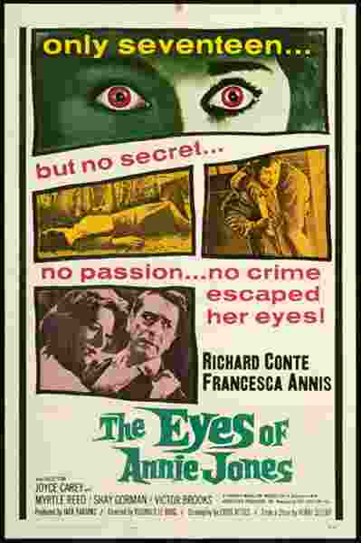 The Eyes of Annie Jones (1964) starring Richard Conte on DVD on DVD
