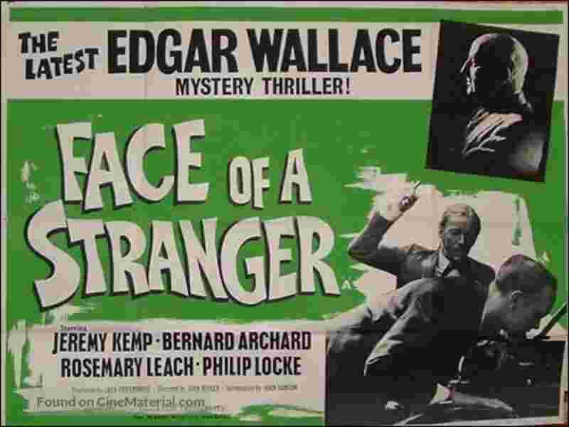 Face of a Stranger (1964) starring Jeremy Kemp on DVD on DVD