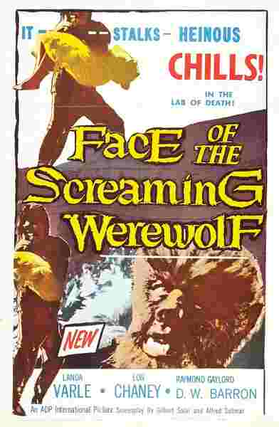 Face of the Screaming Werewolf (1964) starring Lon Chaney Jr. on DVD on DVD