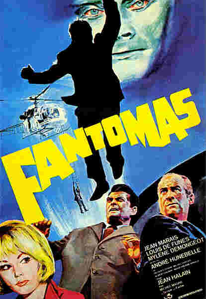 Fantomas (1964) with English Subtitles on DVD on DVD