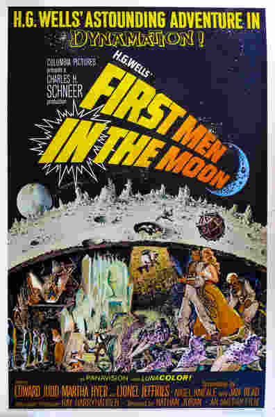First Men in the Moon (1964) starring Edward Judd on DVD on DVD