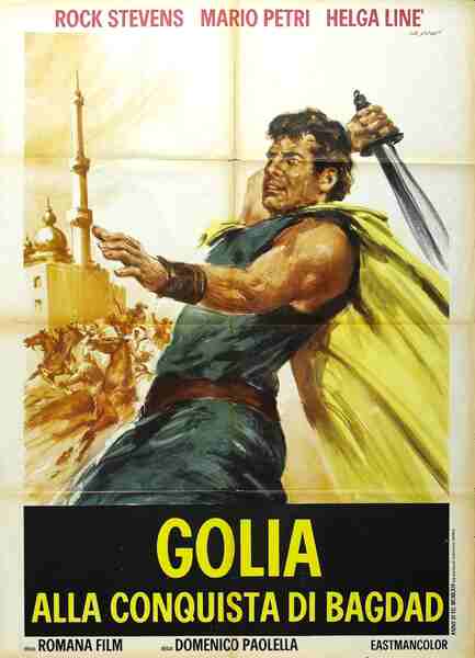 Goliath at the Conquest of Damascus (1965) with English Subtitles on DVD on DVD