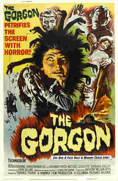 The Gorgon (1964) starring Christopher Lee on DVD on DVD