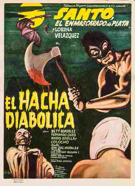 El hacha diabólica (1965) with English Subtitles on DVD on DVD