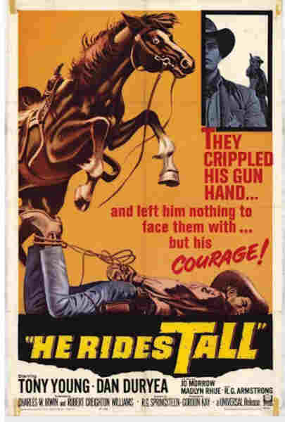 He Rides Tall (1964) starring Tony Young on DVD on DVD