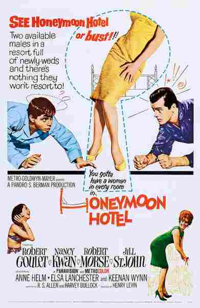 Honeymoon Hotel (1964) starring Robert Goulet on DVD on DVD