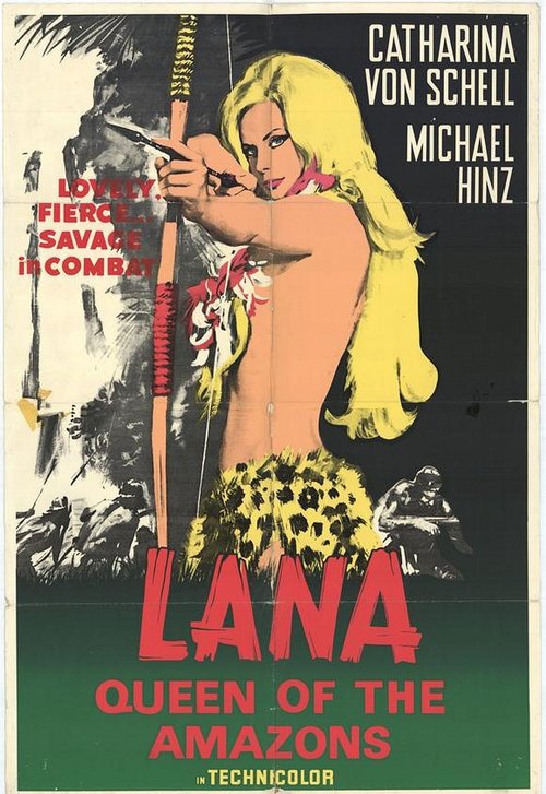 Lana - Königin der Amazonen (1964) with English Subtitles on DVD on DVD