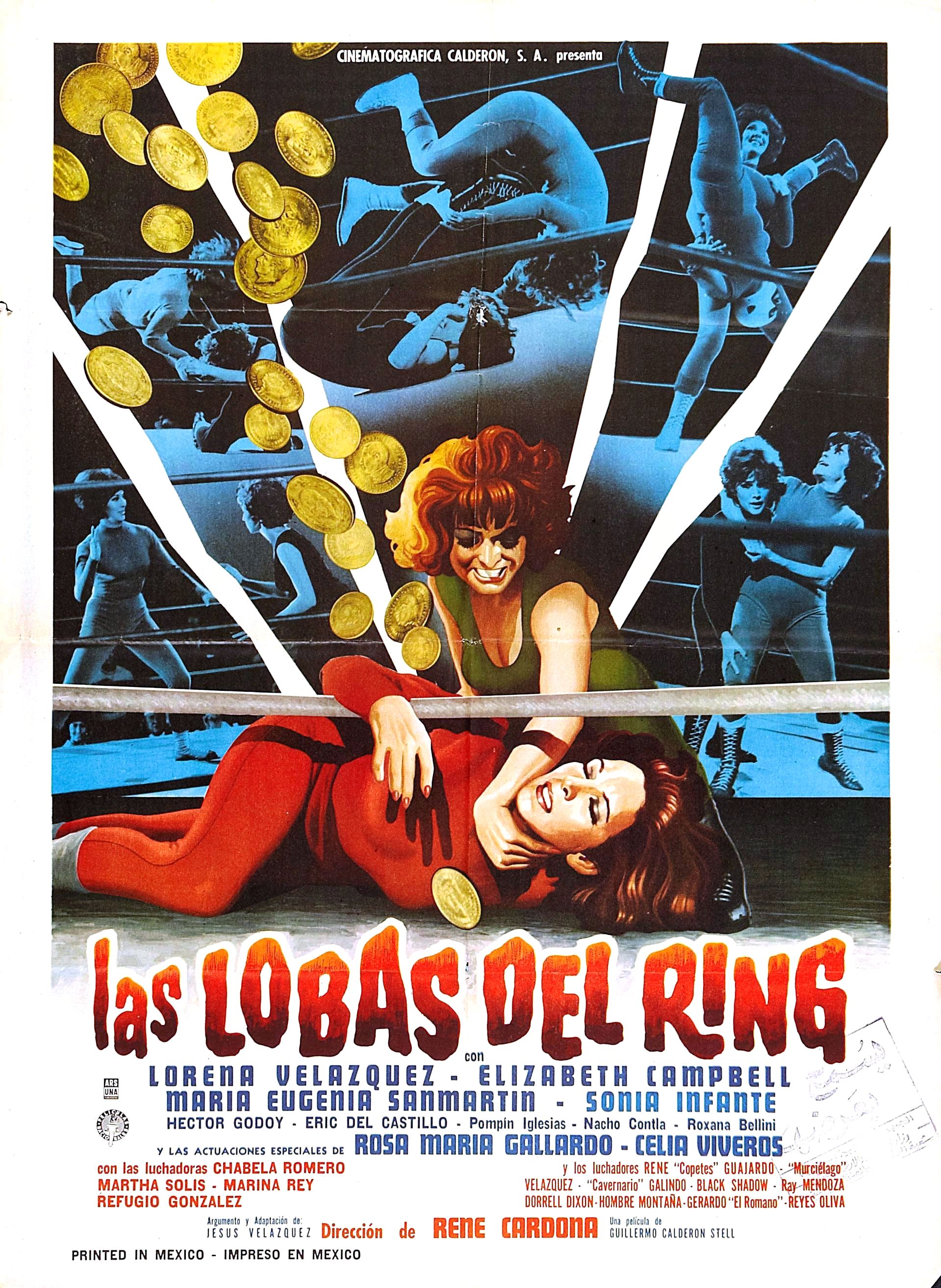 Las lobas del ring (1965) with English Subtitles on DVD on DVD