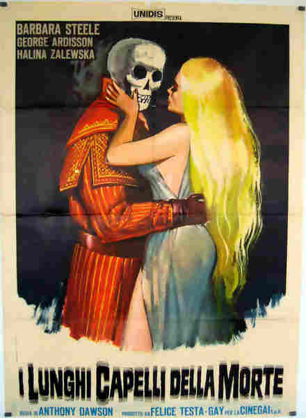 The Long Hair of Death (1965) with English Subtitles on DVD on DVD