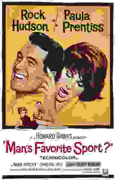 Man's Favorite Sport? (1964) starring Rock Hudson on DVD on DVD