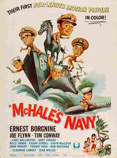 McHale's Navy (1964) starring Ernest Borgnine on DVD on DVD